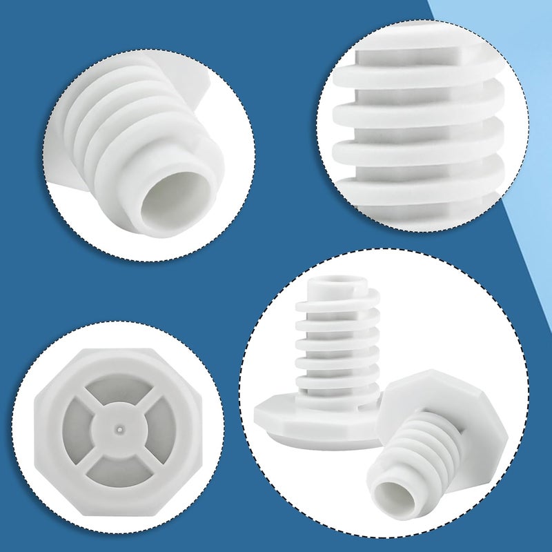 Romalon W10869845 Dryer Stacking Kit Compatible With Whirlpool Washer And Dryer Replace Number W10298318RP,1862761, 52774, AH3407625 By - Image 4