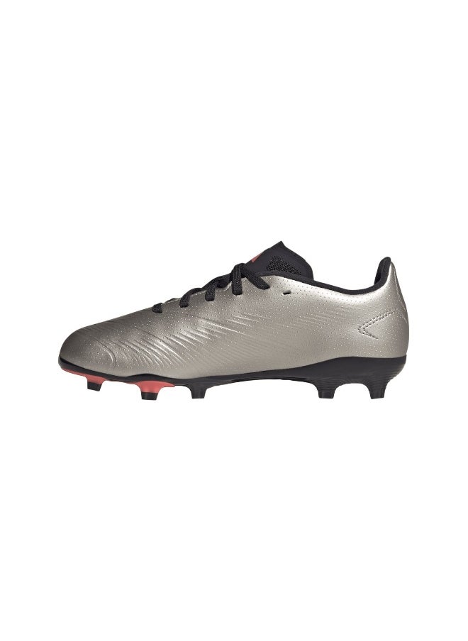 Adidas Adidas Predator League Fg J Grey Football Shoes For Kids Unisex 10K  - Image 4