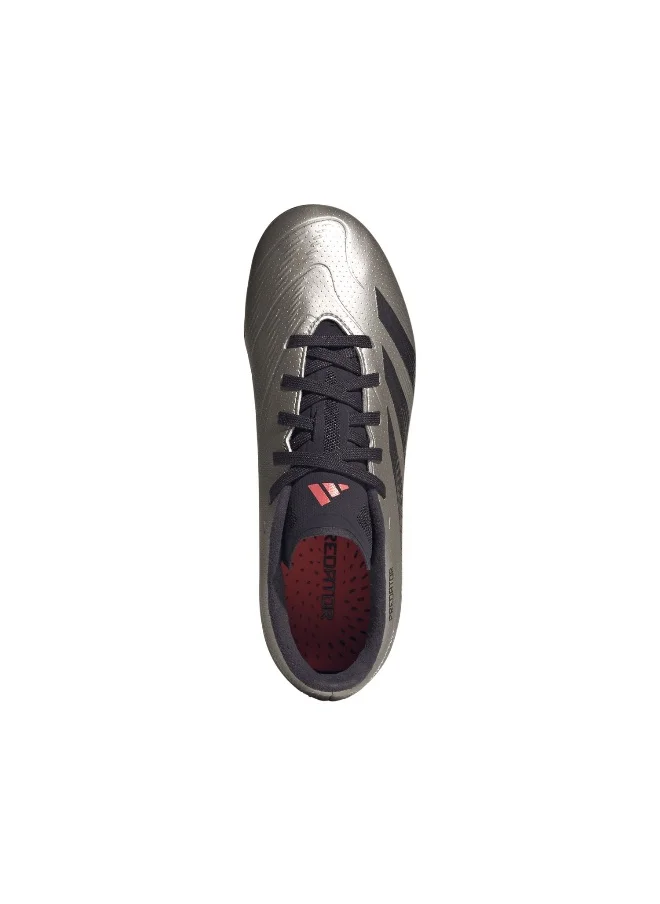 Adidas Adidas Predator League Fg J Grey Football Shoes For Kids Unisex 10K