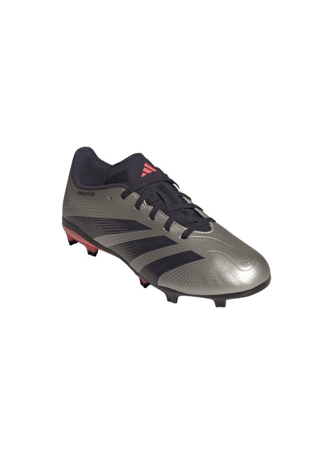 Adidas Adidas Predator League Fg J Grey Football Shoes For Kids Unisex 10K  - Image 5
