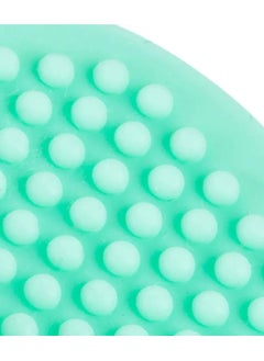 ORiTi 1PC Silicone Cleaning Brush Facial Brushes Bath Massage Pad Face Skin Cleaner Pore Deep Cleansing Brushes Shower Scrub Tool - Pink  - Image 3