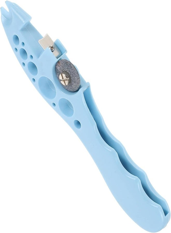 ZUMIE Ampule Breaker, Suitable for Home Daily or Medical Use, Cut The Ampoule Ampule Cutter with 5 Replaceable Grinding Wheels New ampoule Cutter (Multi Color,1 pcs) - Image 3