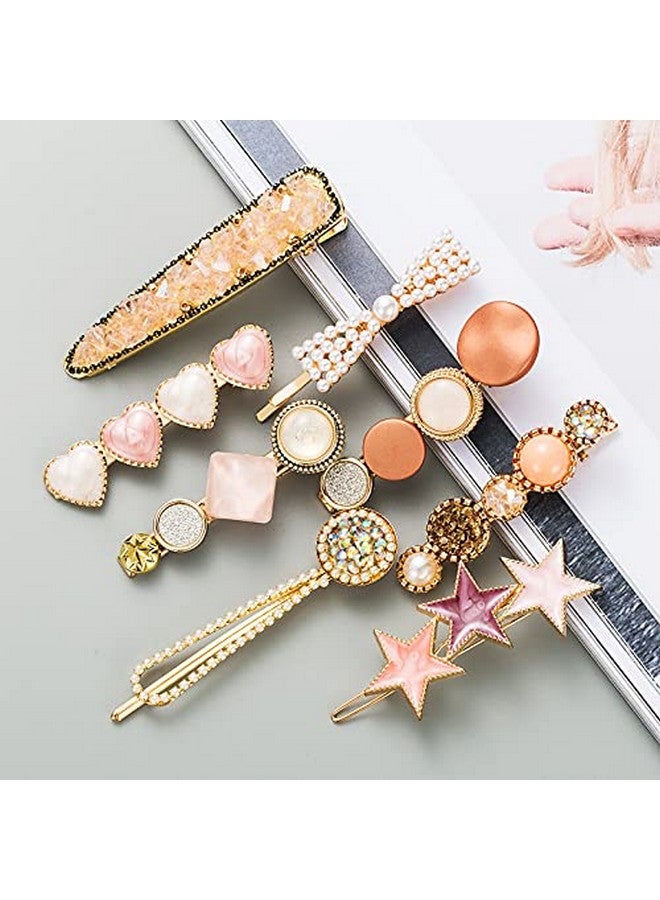 NGEL 8Pcs Macaron Hair Clip, Fashion Hair Accessories, Hair Pin, Hair Clip, Styling Hair Accessories For Women & Girls - Image 4