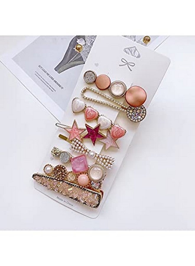 NGEL 8Pcs Macaron Hair Clip, Fashion Hair Accessories, Hair Pin, Hair Clip, Styling Hair Accessories For Women & Girls - Image 2