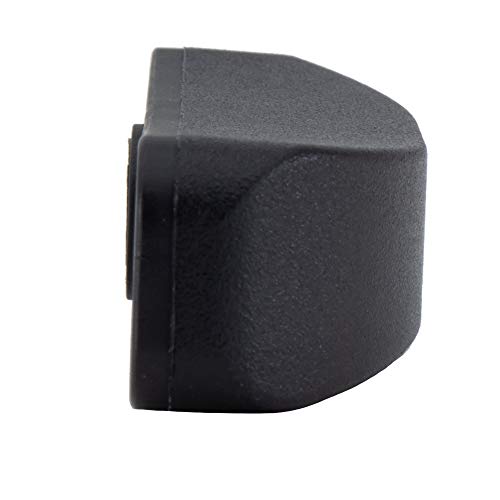 RecPro RV Window Crank Handle | Tee-Style Knob | Black Plastic (2-Pack) - Image 5