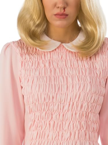 Rubies Rubie's womens Stranger Things Season 1 Short Sleeve Eleven Dress Adult Sized Costumes, As Shown, One Size US - Image 2