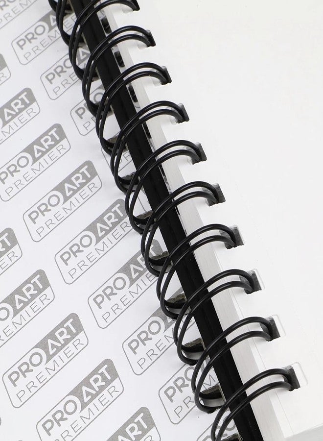 Pro Art Prem Watercolor Field Book 7"x10", 24 Sheets, 140#, Watercolor Paper, Sketchbook, Water Color Paper, Paper Pad, Journal, Book, Paint Painting Paper - Image 4