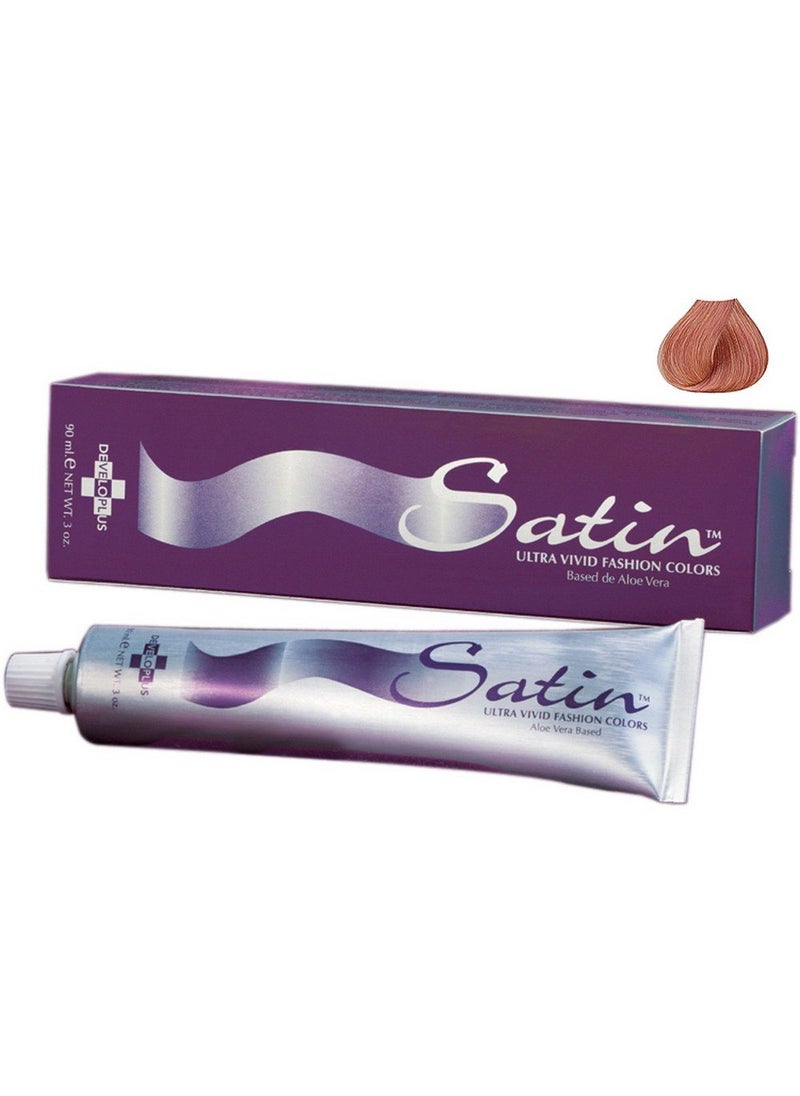 Developlus Satin Copper Blonde Hair Color  7C 