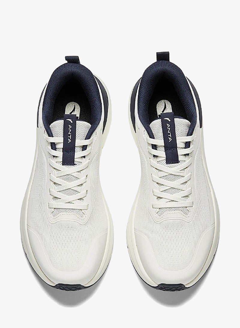 ANTA Le Dao Series Men’s Lightweight Cushioned Walking Shoes with Anti-Slip Sole - Image 4