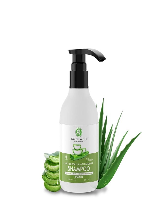 Ayurved Master Aloe Vera Shampoo For Hair Growth, Hair Fall Control and Dandruff Rescue Helps Strengthen, Soften and Restore Shine (300) ml - Image 2