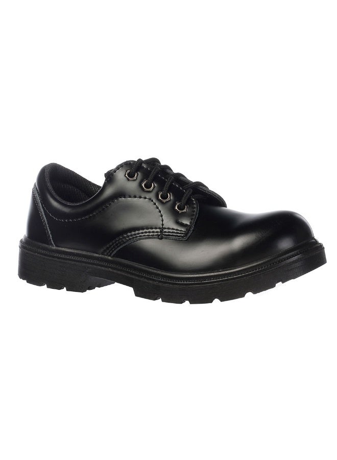 Vaultex VTB Executive Safety Shoes, Black, 41 - Image 1