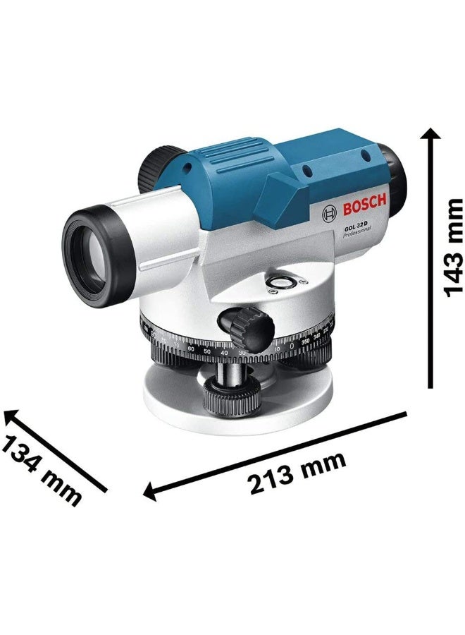 Bosch Professional GOL 32D (601068500) 120MM Optical Level - Image 2