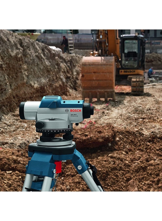 Bosch Professional GOL 32D (601068500) 120MM Optical Level - Image 4