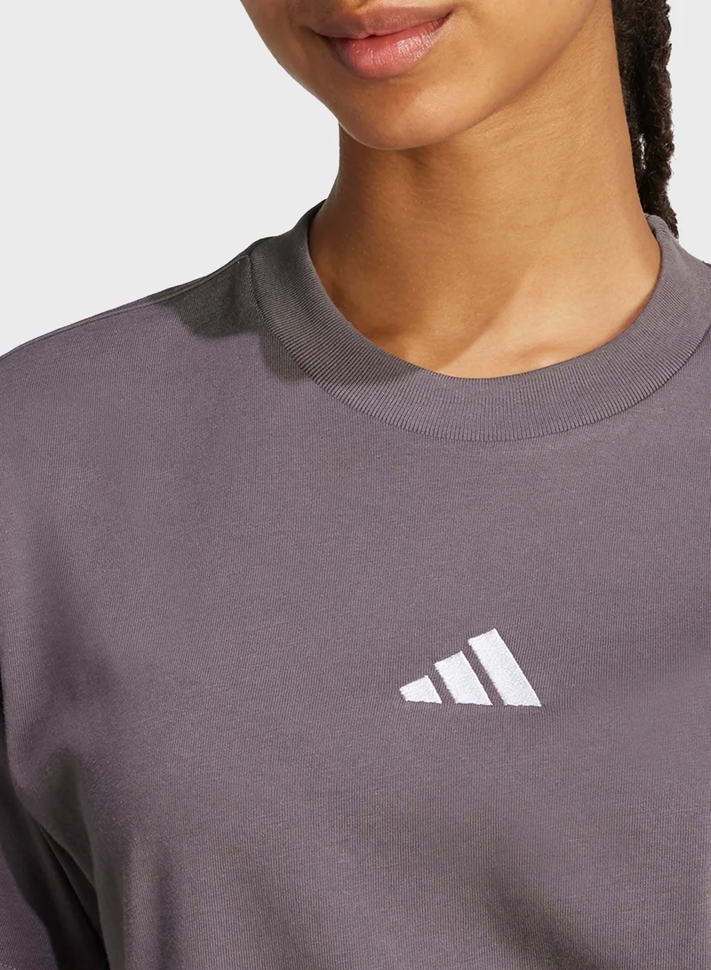 adidas تيشيرت أساسي بثلاث خطوط