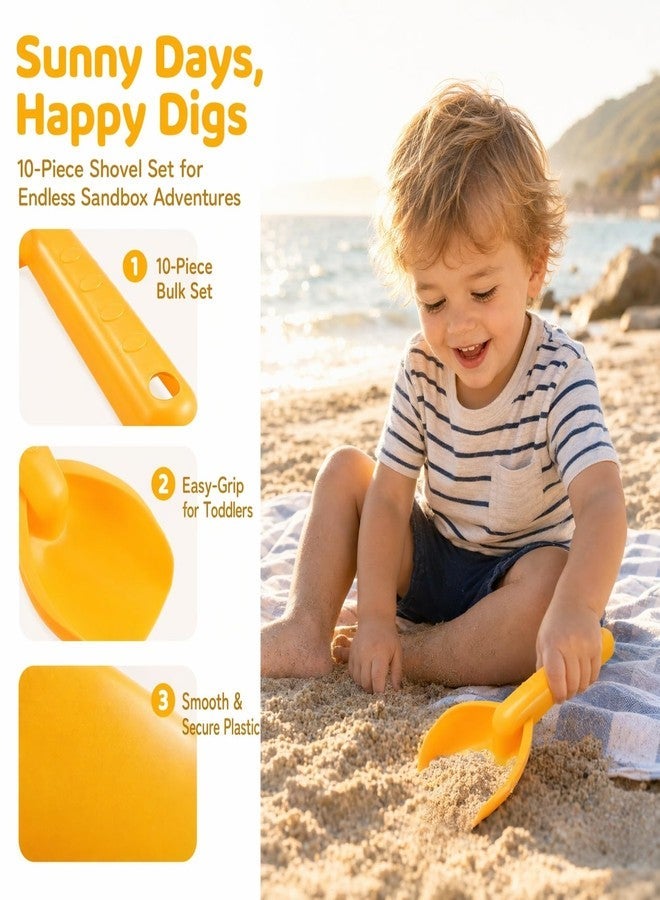Garneck Kids Shovels 10 Pcs Sand Shovel Set Sandbox Toys - Image 4
