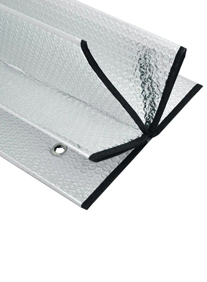 Car Sunscreen Insulation Sun Block Front Windshield Sunshade Block Shading Curtain Car Sun Visor - Image 4