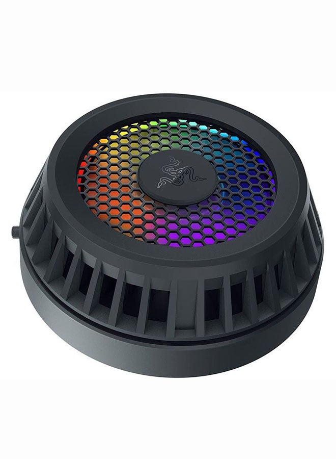 RAZER MAGSAFE COMPATIBLE SMARTPHONE COOLING FAN WITH RAZER CHROMA RGB RC21-01790100-R3M1