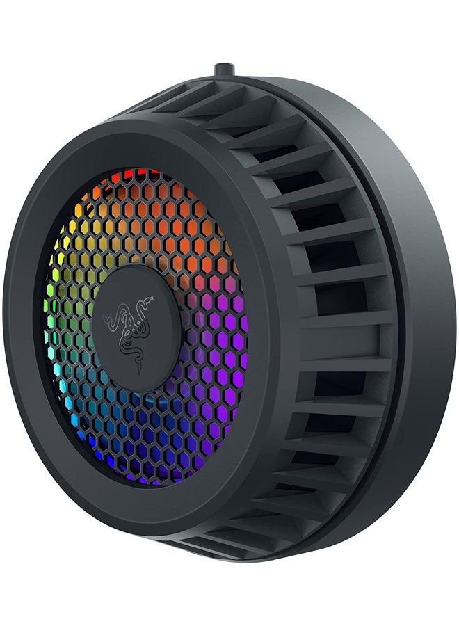 RAZER MAGSAFE COMPATIBLE SMARTPHONE COOLING FAN WITH RAZER CHROMA RGB RC21-01790100-R3M1