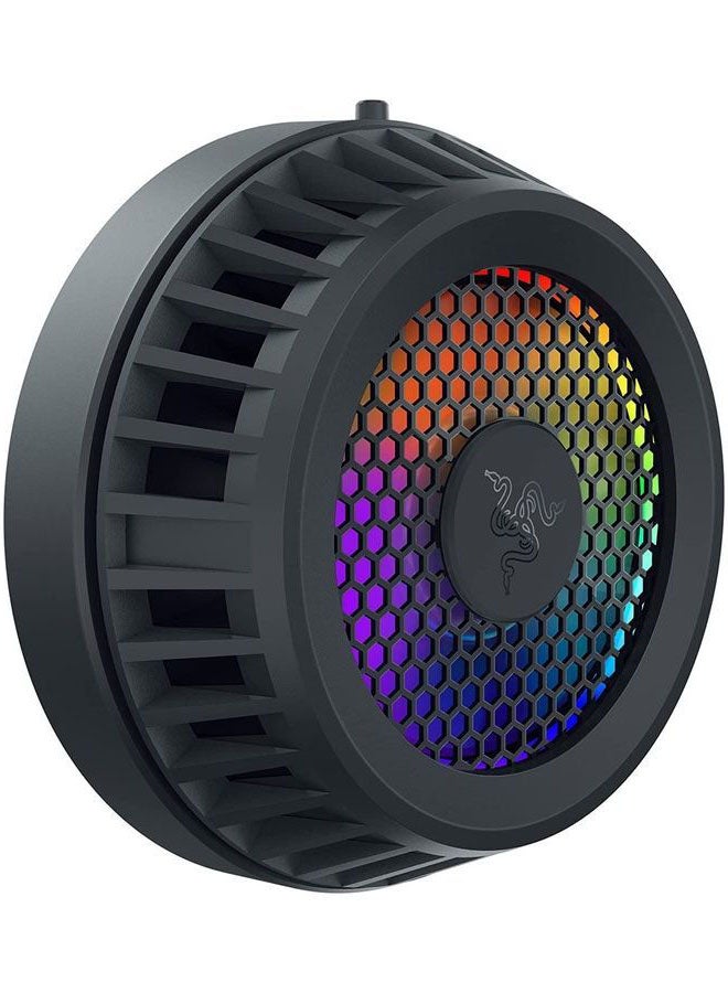 RAZER MAGSAFE COMPATIBLE SMARTPHONE COOLING FAN WITH RAZER CHROMA RGB RC21-01790100-R3M1