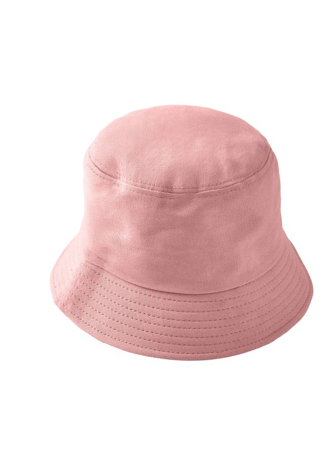 Pink Bucket Hat