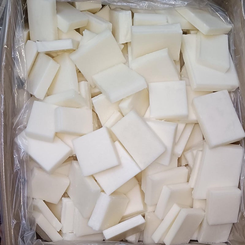 ProKart 100 Pure and Natural Soy Wax Chunks for Candle Making SOYA Wax Use as Fragrance and Aroma Candle DIY Container Candle Making 1kg Soy Wax Chunks - Image 4