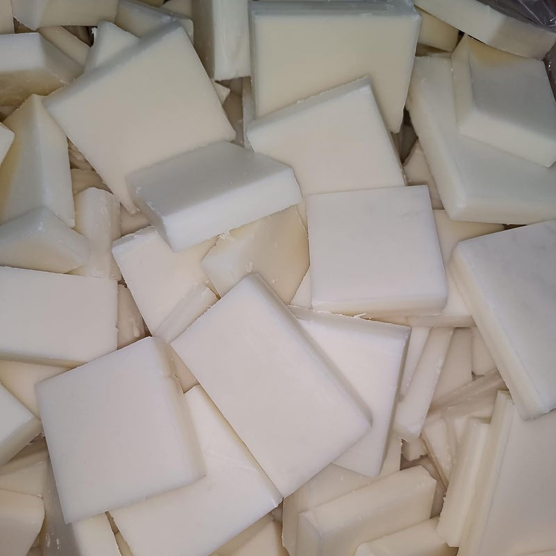 ProKart 100 Pure and Natural Soy Wax Chunks for Candle Making SOYA Wax Use as Fragrance and Aroma Candle DIY Container Candle Making 1kg Soy Wax Chunks - Image 3
