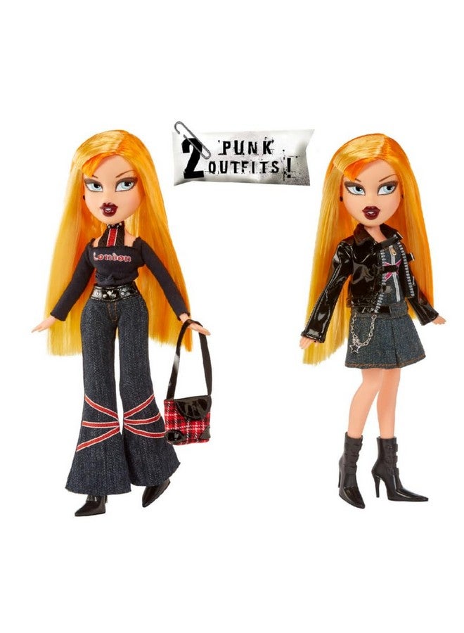 براتز دمية براتز بريتي آند بانك كلوي فاشون مع طقمين وحقيبة سفر، مناسبة لهواة الجمع من سن 6 إلى 7 سنوات فما فوق - Image 3