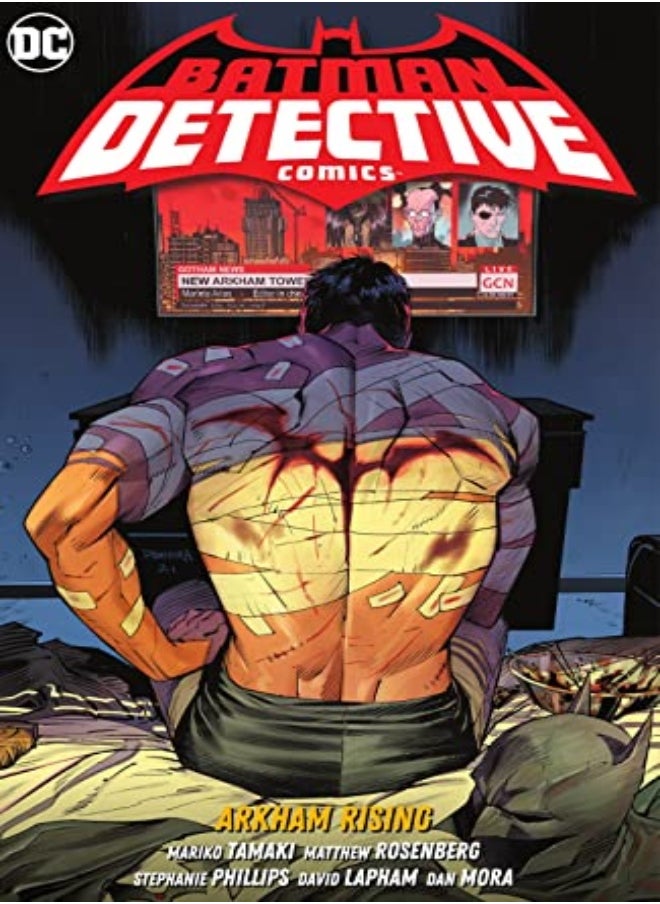 Batman Detective Comics Vol 3 Arkham Rising by Tamaki, Mariko - Rosenberg, Matthew Hardcover 