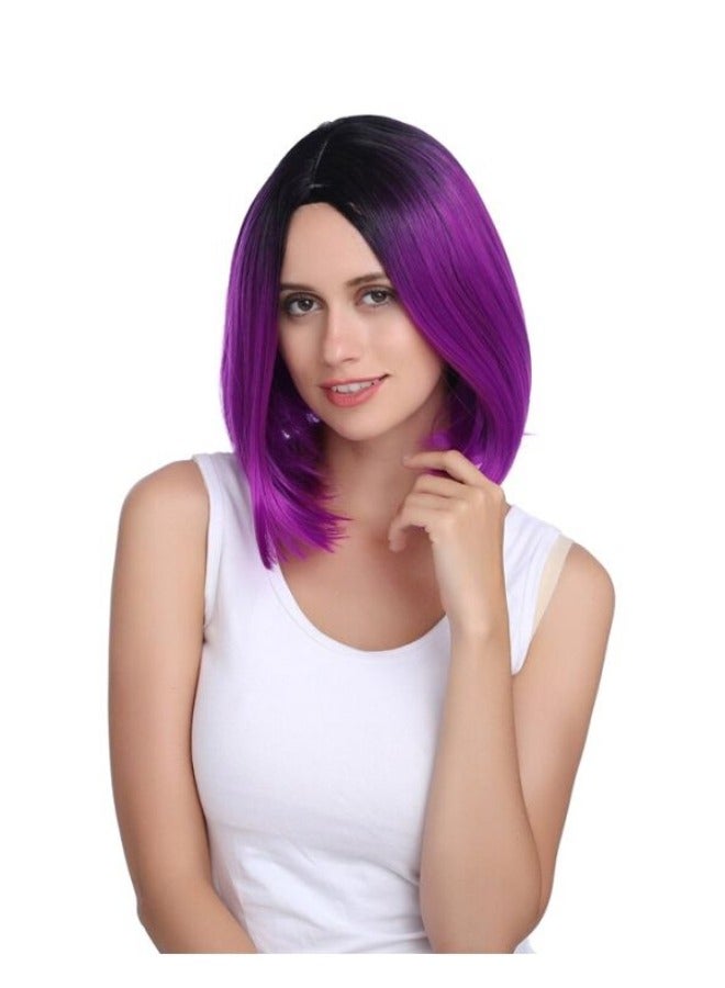 باروكة إكستنشن شعر قصير مستقيم - Image 3