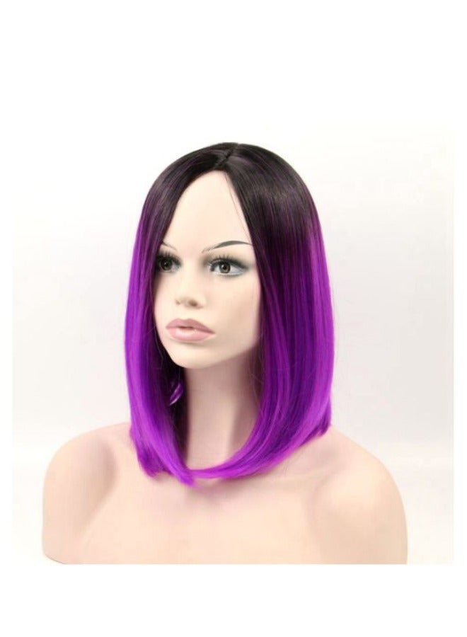 باروكة إكستنشن شعر قصير مستقيم - Image 2