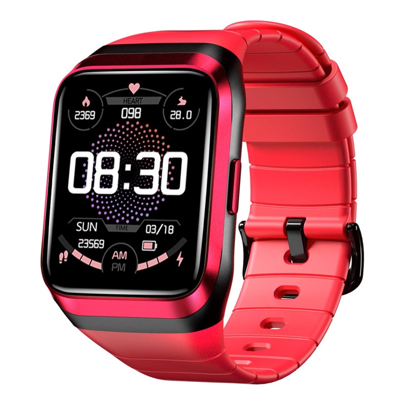 LOKMAT ZEUS 2 Professional Outdoor Sports Smartwatch 1.69'' TFT Full-touch Screen GPS+Glonass+Beidou Positioning Health Monitor Multi-Sports Mode IP68 Waterproof Compatible with Android iOS - Image 1