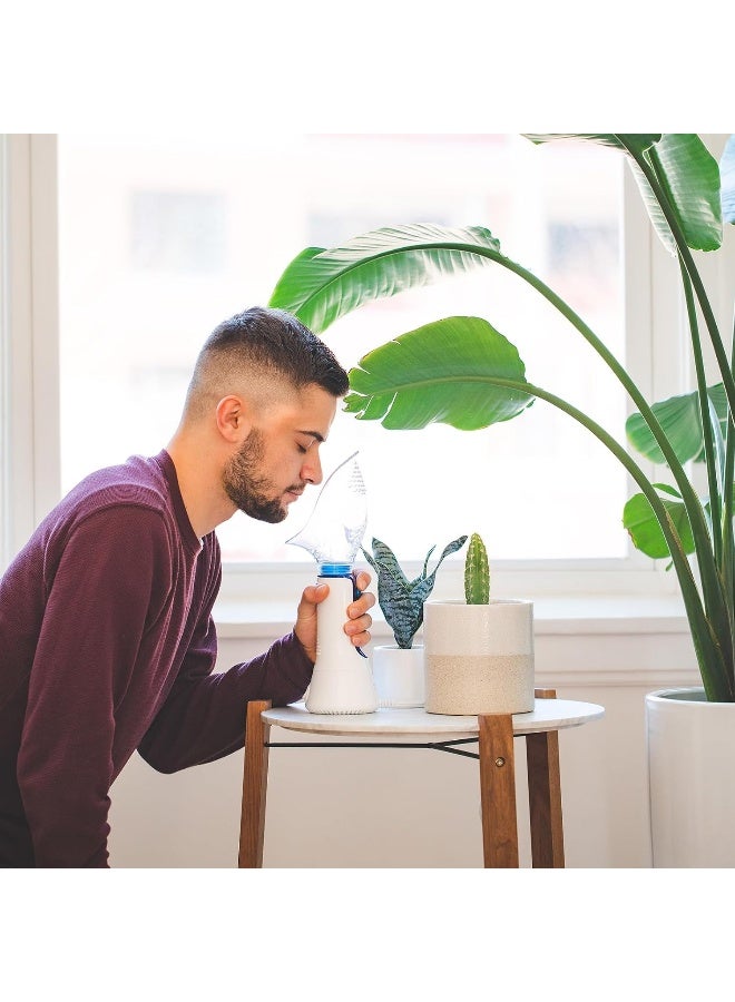 Crane Corded Personal Steam Inhaler, for Sinus, Congestion, Cough, & Cold Relief, Vapor Pad Compatible - Image 2