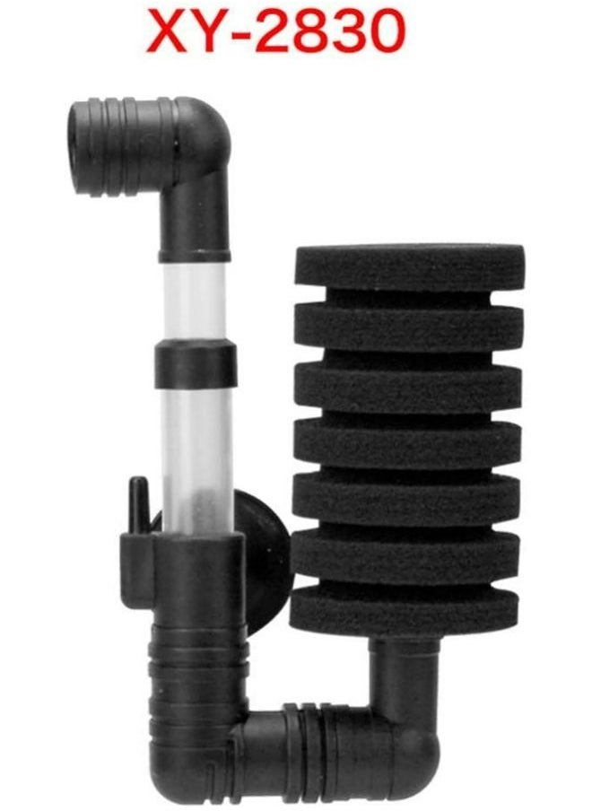 Generic - B&K Great Aquarium Bio Sponge Filter Fish Tank Shrimp Pond Air Pump  Filtration Noiseless Foam XY-2830 - Image 1