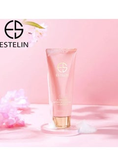 ESTELIN Skin Care Private Label Cherry Blossoms Micro-Nutritive Cleanser 100ML Deep Cleaning Fading Dark Spots Facial Cleansing 100 ml  - Image 4