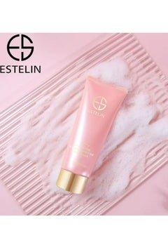 ESTELIN Skin Care Private Label Cherry Blossoms Micro-Nutritive Cleanser 100ML Deep Cleaning Fading Dark Spots Facial Cleansing 100 ml  - Image 5