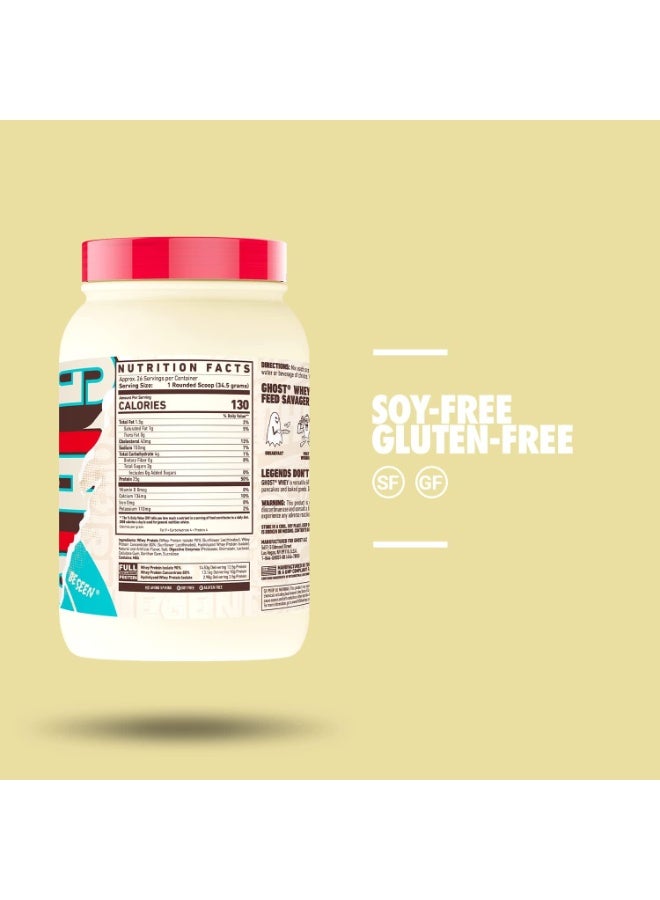جوست مسحوق بروتين مصل اللبن ، مزيج بروتين مصل اللبن المائي ، 25 جرام من البروتين ، حليب الحبوب - 2 رطل - Image 4