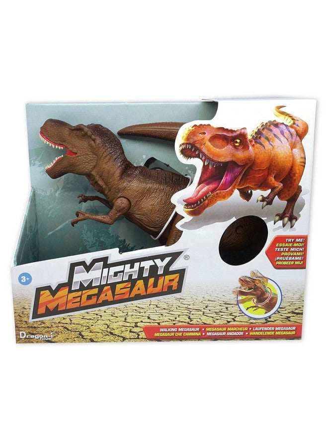 Dragon-i Dragon-I Mighty Megasaur Tyrannosaurus Rex (Brown)  - Image 5