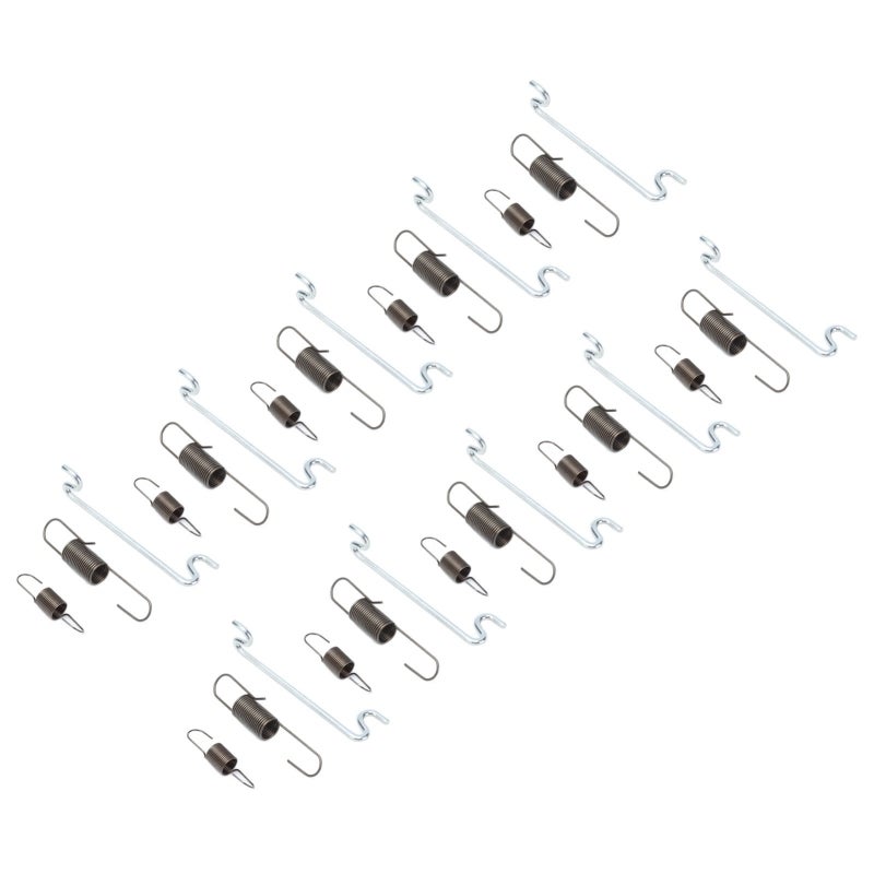 Throttle Return Spring: 10 Sets Premium Alloy Corrosion Resistant - Elastic Quick Restoration Governor Rod for Gasoline Diesel Generator Mechanical Repair - Image 4