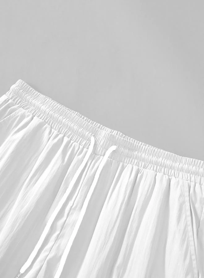 Take Two Solid Short Sleeve Shirt and Shorts Co-Ords by Styli
