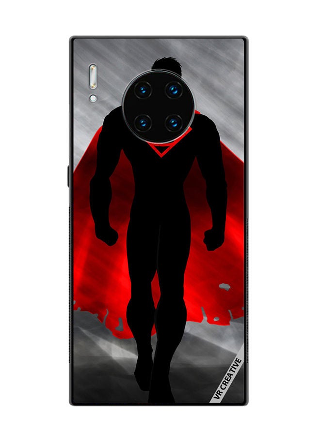 VR CREATIVE Protective Case Cover For Huawei Mate 30 Pro Superman Design Multicolour - Image 1