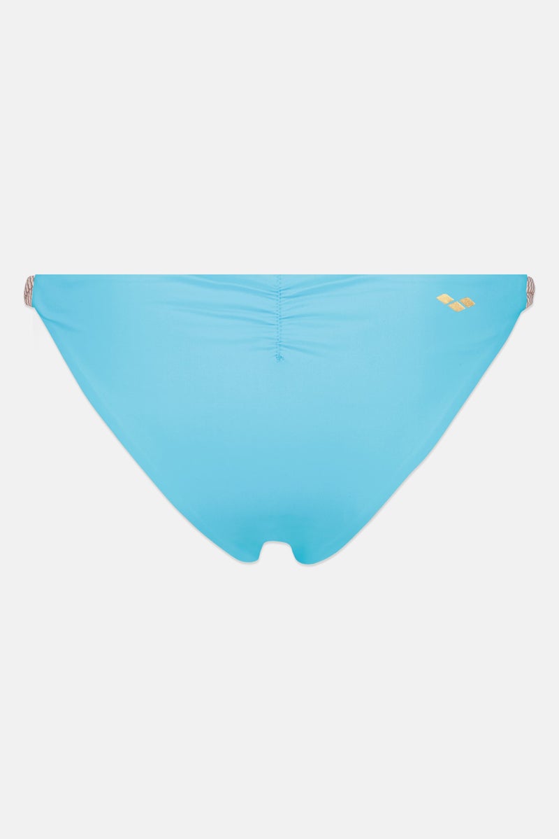 arena بيكيني سفلي بشعار العلامة التجارية للنساء، تركواز - Image 3