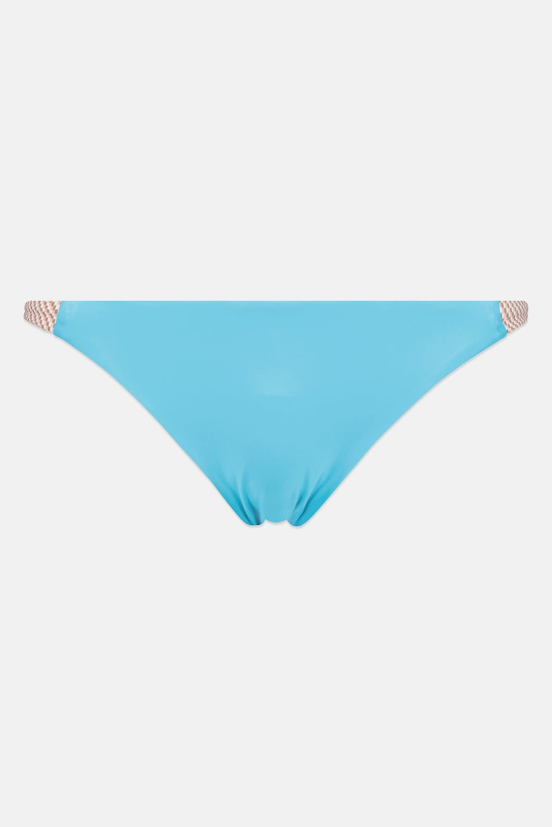 arena بيكيني سفلي بشعار العلامة التجارية للنساء، تركواز - Image 2