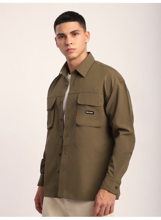 Brown Baggy Pocketed Shirt - pzsku/ZD5548ADF127380281A67Z/45/_/1738235317/22e34ced-eb1f-4d06-9a08-5fd5a16a0bb2