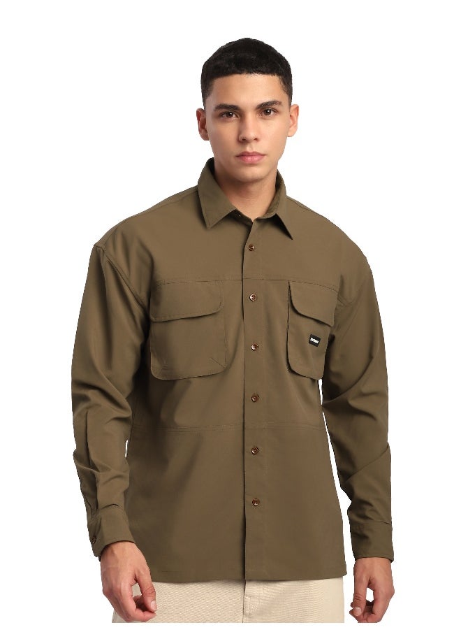 Brown Baggy Pocketed Shirt - pzsku/ZD5548ADF127380281A67Z/45/_/1738235363/50535332-42bd-491b-82e5-c0c6454be37c