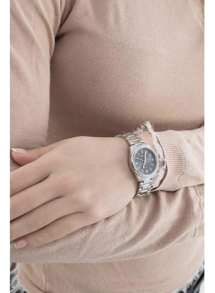 CASIO Women's Quartz Stainless Steel Black Dial Watch LTP-1302PD-1AVEF - Image 5