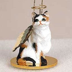 Christmas Ornament: Calico Cat