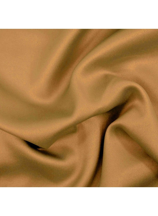 Stoa Paris Super King Size Bedsheet with 4 Pillow Covers, 300TC Satin Premium Bedding Set, Housewarming, Wedding Gift for Couple, Date Night - Eternal Glow - Image 5