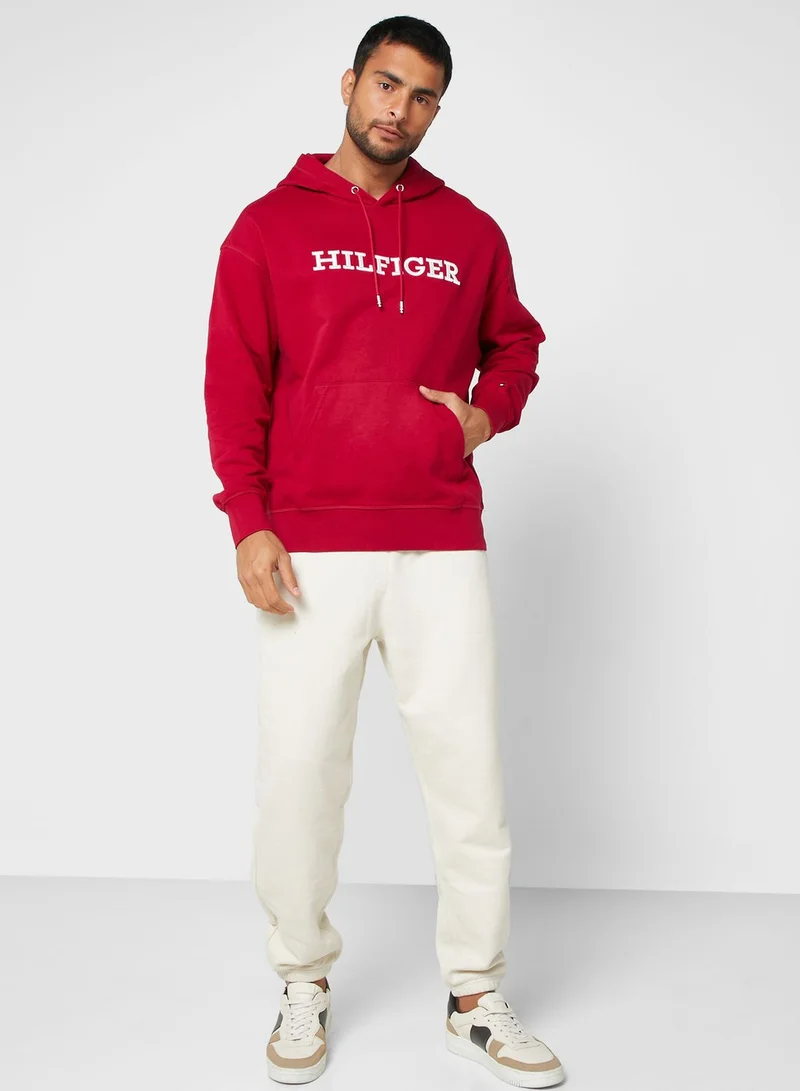 TOMMY HILFIGER Logo Hoodie