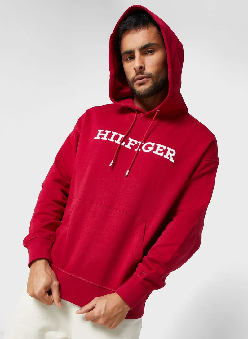 TOMMY HILFIGER Logo Hoodie