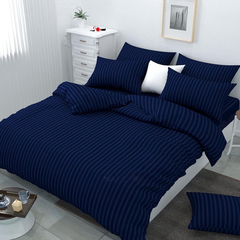 TIB Soft Glace Cotton Duvet Cover Single Bed Quilt Cover for Single Bed Size with Zipper Blanket Cover Single Bed - Image 1
